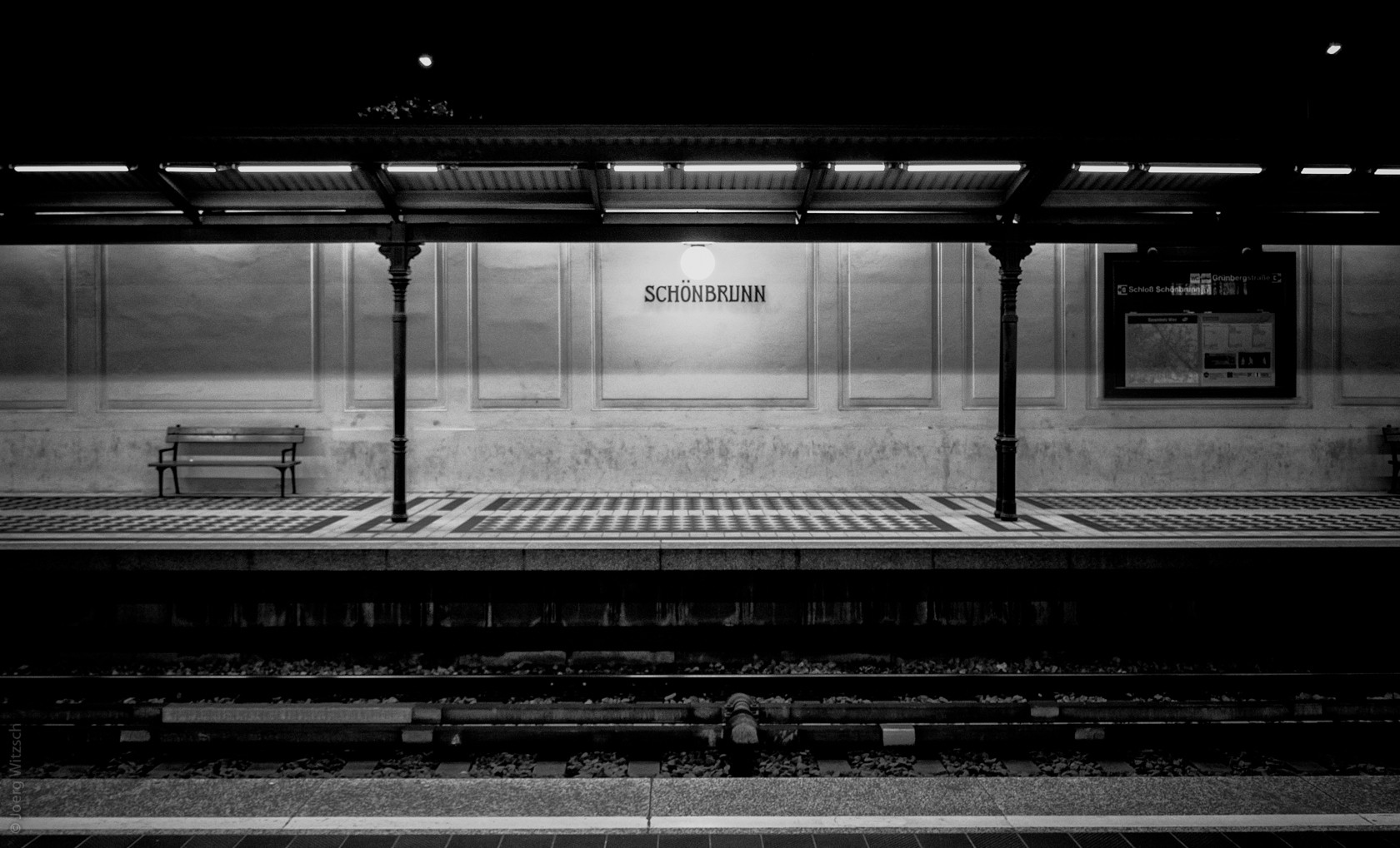Schönbrunn Train Station (BW)