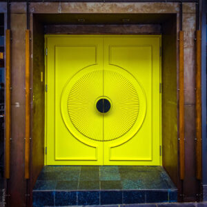 Big Yellow Door