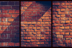 Brick Triptych